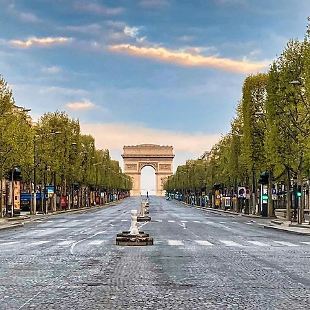L'Etoile Parisienne Leilighet Eksteriør bilde