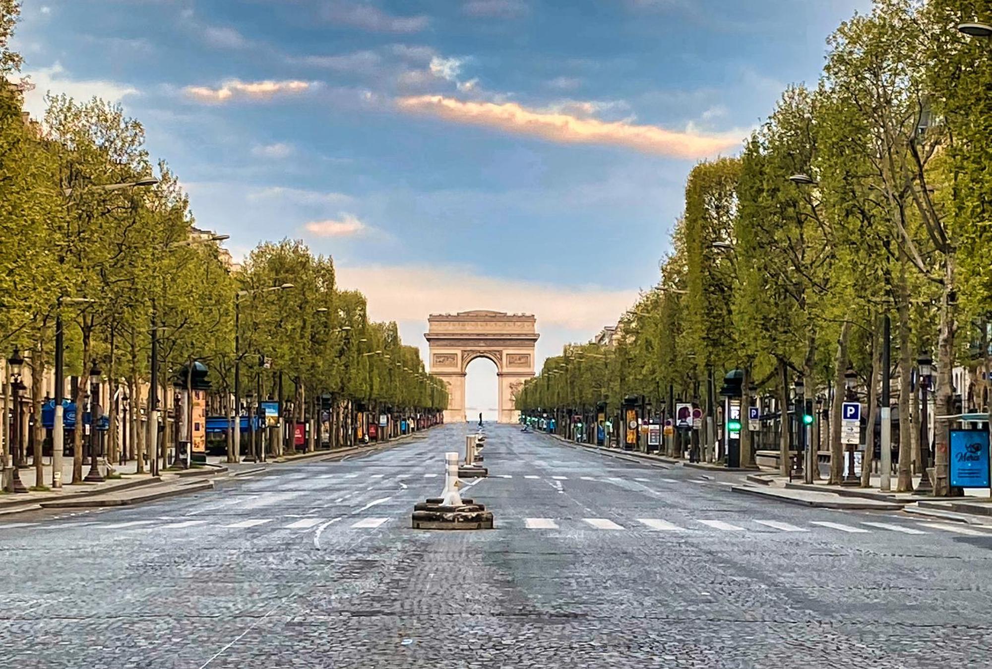 L'Etoile Parisienne Leilighet Eksteriør bilde